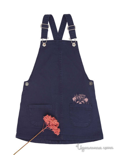 Сарафан United Colors Of Benetton, цвет темно-синий