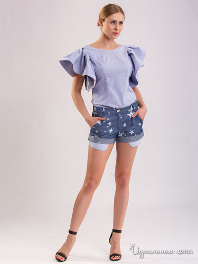 Шорты Indreams, цвет синий