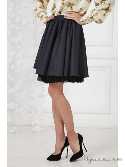 Юбка Indreams, цвет темно-серый