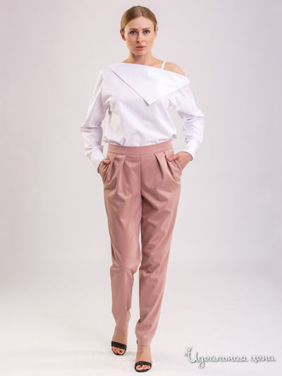 Брюки Indreams, цвет розовый