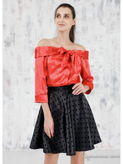 Блуза Indreams, цвет красный
