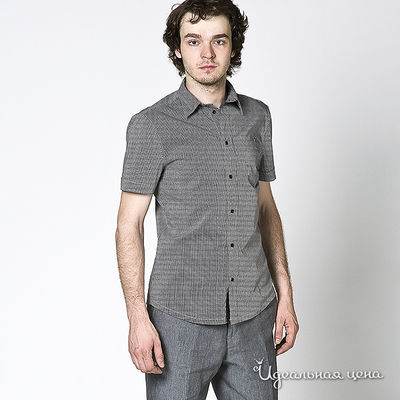 Сорочка Guess, цвет цвет черный / белый