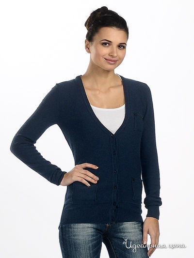 Кардиган F5jeans, цвет цвет синий