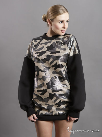 Свитшот Indreams, цвет черный