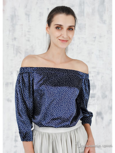 Блуза Indreams, цвет синий