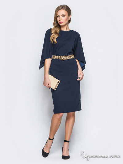 Платье Dressa, цвет темно-синий