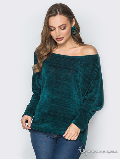 Джемпер Dressa, цвет зеленый