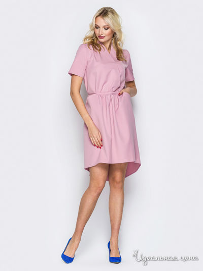 Платье Dressa, цвет светло-розовый