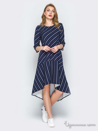 Платье Dressa, цвет темно-синий