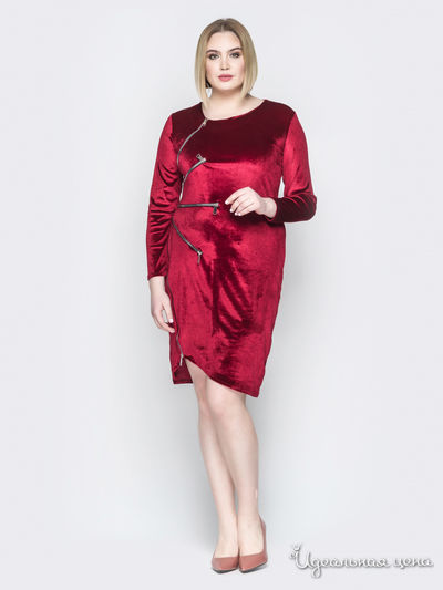 Платье Dressa, цвет красный