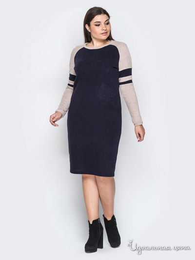 Платье Dressa, цвет темно-синий