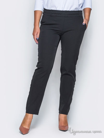 Брюки Dressa, цвет черный