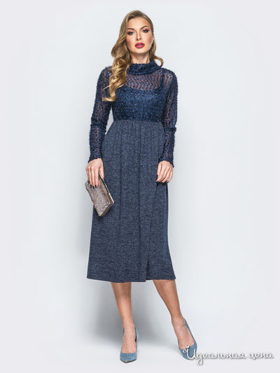 Платье Dressa, цвет синий