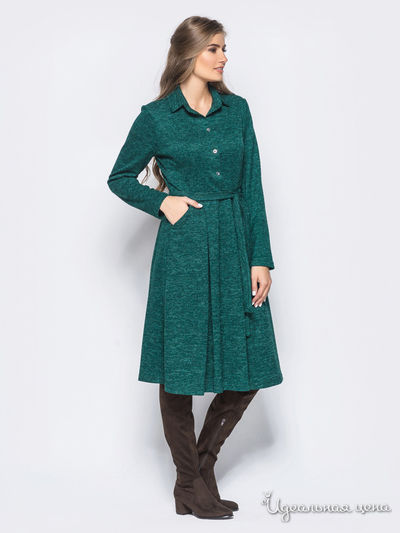 Платье Dressa, цвет зеленый