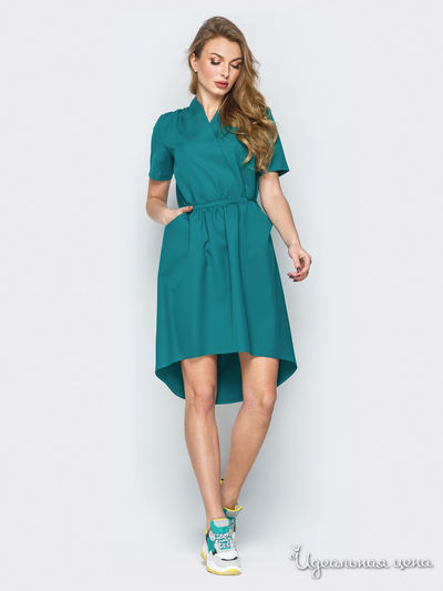 Платье Dressa, цвет зеленый