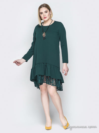 Платье Dressa, цвет зеленый