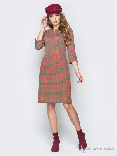 Платье Dressa, цвет красный