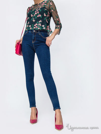 Джинсы Dressa, цвет синий