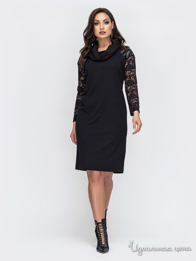Платье Dressa, цвет черный