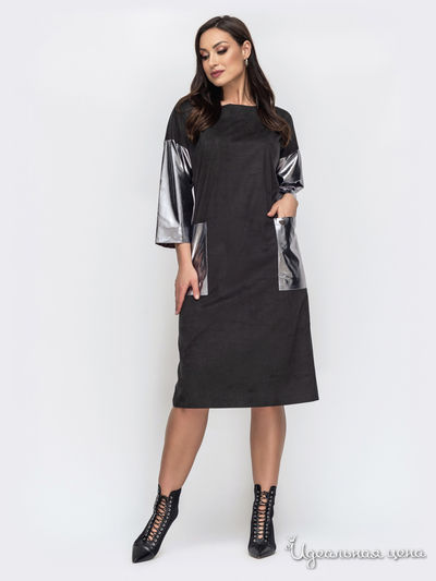 Платье Dressa, цвет черный