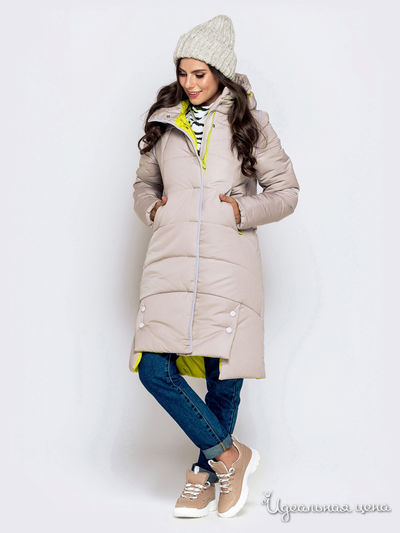 Куртка Dressa, цвет бежевый