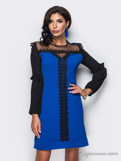 Платье Dressa, цвет синий