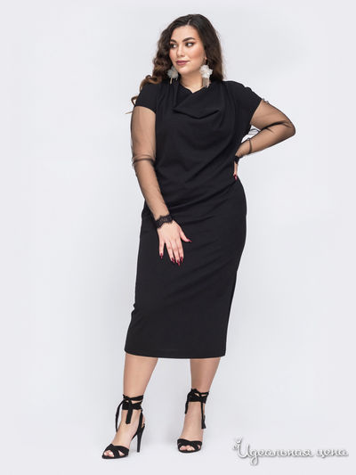 Платье Dressa, цвет черный