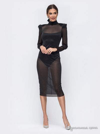 Платье Dressa, цвет черный