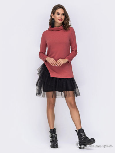 Платье Dressa, цвет розовый