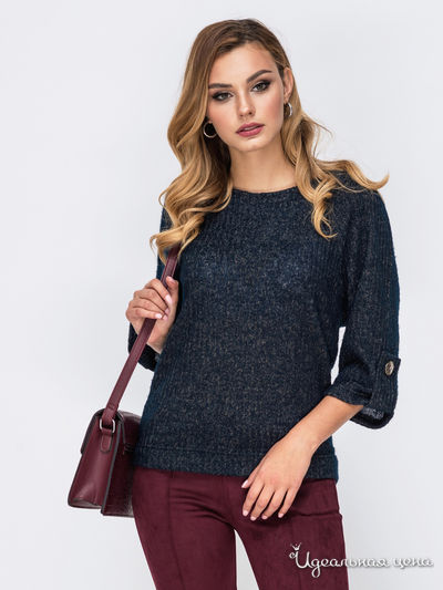 Джемпер Dressa, цвет темно-синий