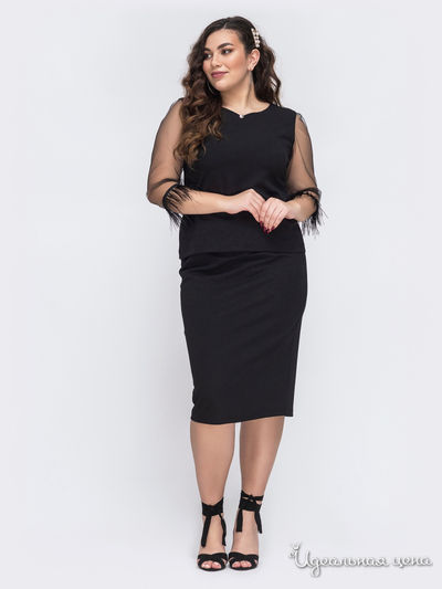 Костюм Dressa, цвет черный