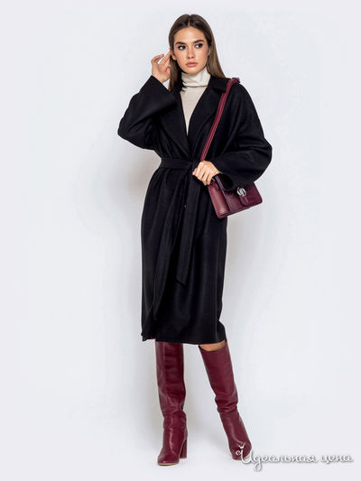 Пальто Dressa, цвет черный