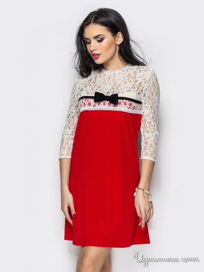 Платье Dressa, цвет красный