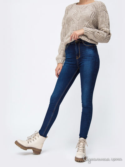 Джинсы Dressa, цвет темно-синий