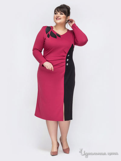 Платье Dressa, цвет розовый