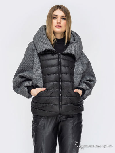 Куртка Dressa, цвет темно-серый