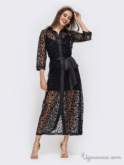 Костюм Dressa, цвет черный