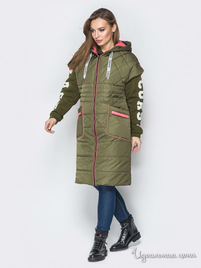 Жилет Dressa, цвет хаки