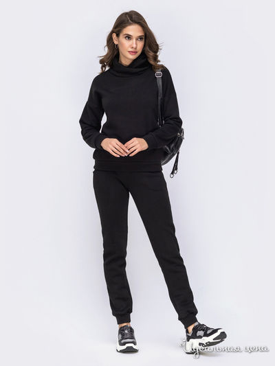 Костюм Dressa, цвет черный