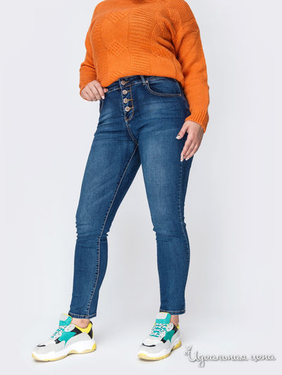 Джинсы Dressa, цвет синий