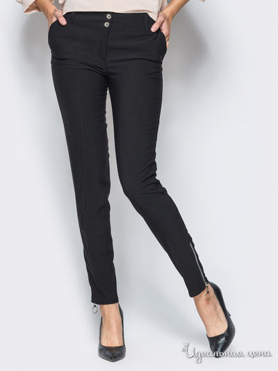 Брюки Dressa, цвет черный