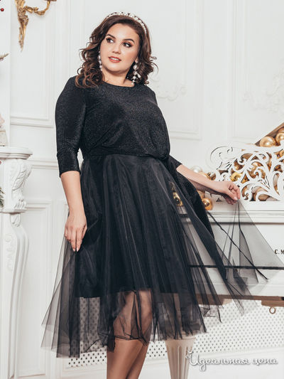 Платье Dressa, цвет черный