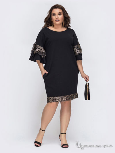 Платье Dressa, цвет черный