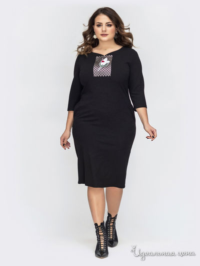 Платье Dressa, цвет черный