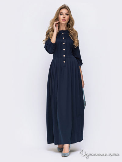 Платье Dressa, цвет темно-синий