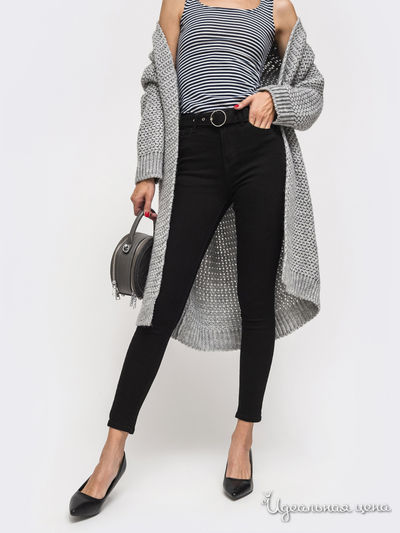 Джинсы Dressa, цвет черный