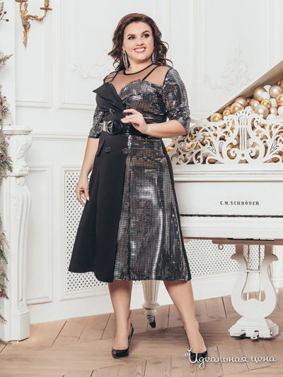 Платье Dressa, цвет черный