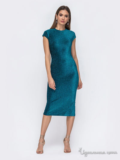 Платье Dressa, цвет бирюзовый