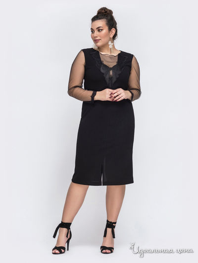 Платье Dressa, цвет черный