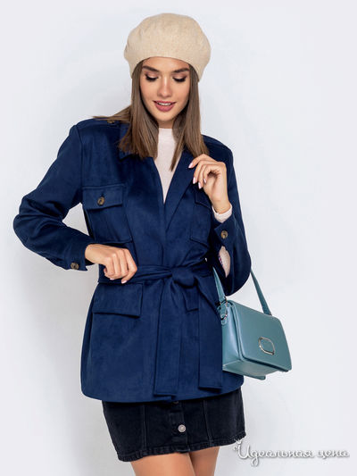 Кардиган Dressa, цвет синий